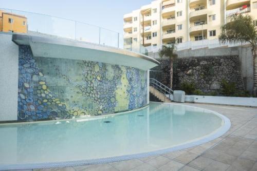 Ocean Garden Playa Paraiso Arona  Exterior foto